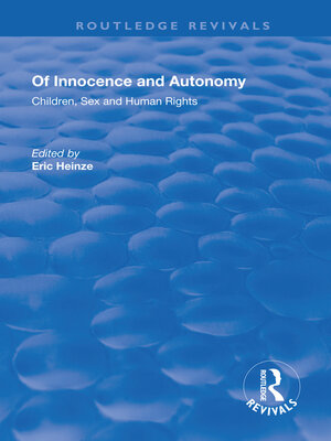 cover image of Of Innocence and Autonomy